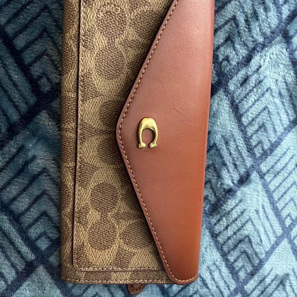 Coach wallet